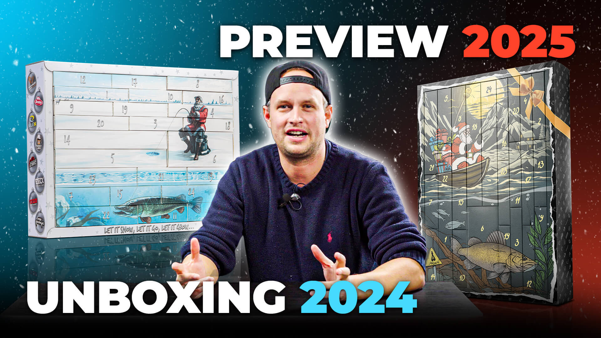 Video laden: Adventskalender für Raubfische